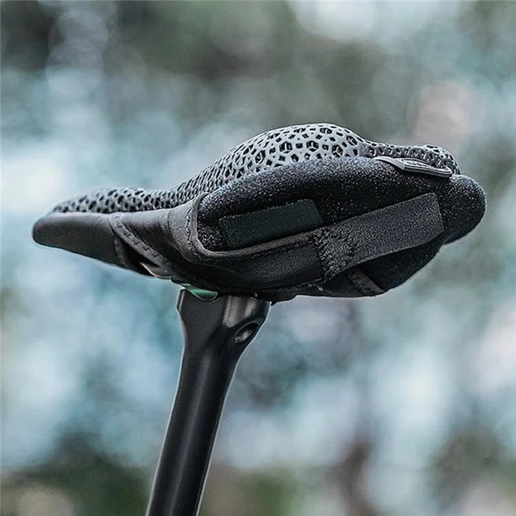 ROCKBROS G00063 Bike 3D Saddle Cover MTB Mountain Breathable Bicycle Seat Cushion Cover (No Taillight)