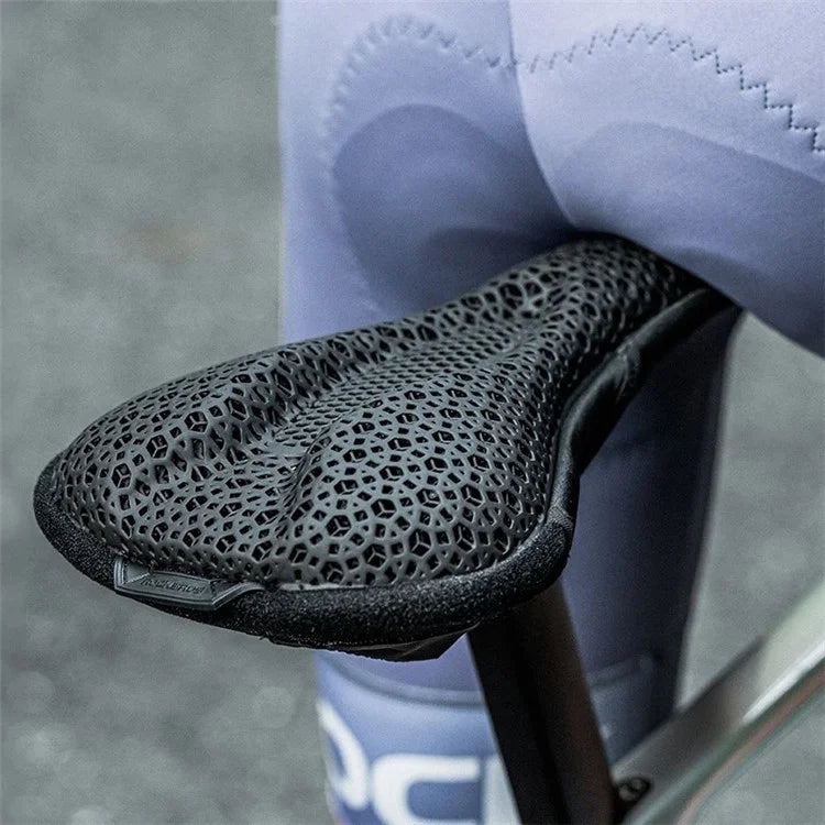 ROCKBROS G00063 Bike 3D Saddle Cover MTB Mountain Breathable Bicycle Seat Cushion Cover (No Taillight)