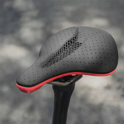 ROCKBROS 3D Printing Bike Cycling Saddle Polyurethane Breathable Bicycle Seat Cushion
