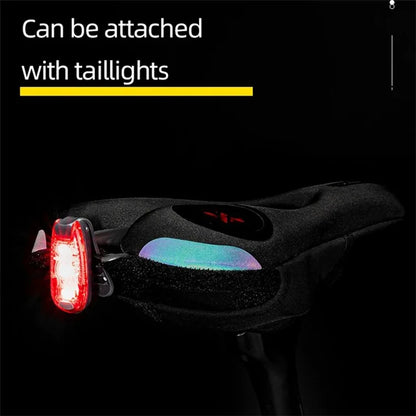 ROCKBROS Bike Silicone Cushion Seat Cover Thickened Shock-resistant MTB Seat Cushion for Cycling
