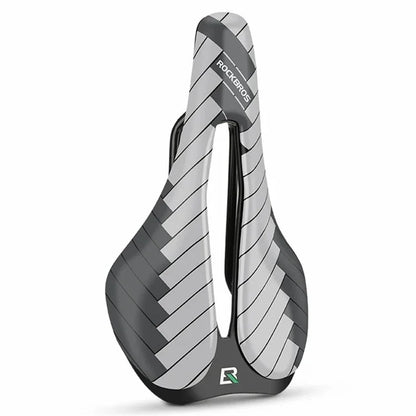 ROCKBROS 38210011001 PU Leather+TPU Bike Seat Saddle Breathable MTB Road Bicycle Seat Cushion