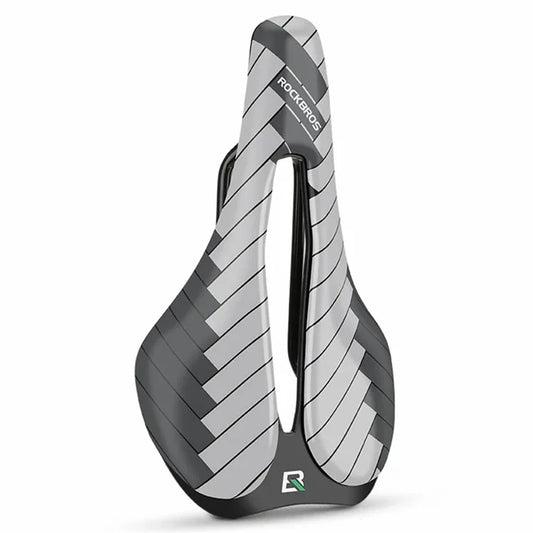 ROCKBROS 38210011001 PU Leather+TPU Bike Seat Saddle Breathable MTB Road Bicycle Seat Cushion
