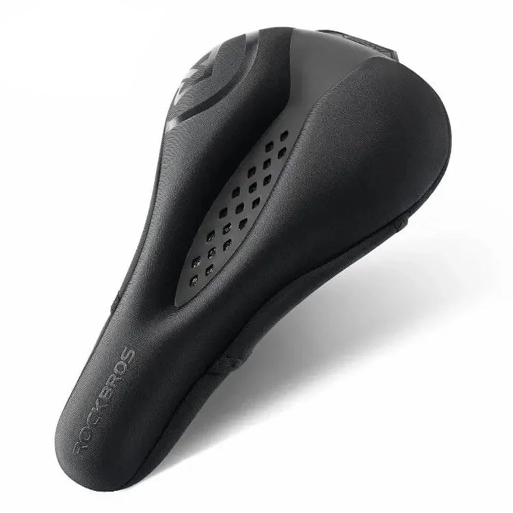ROCKBROS G0003 Shock-resistant MTB Seat Cushion Pad Cycling Bike Thickened Silicone Cushion Seat Cover