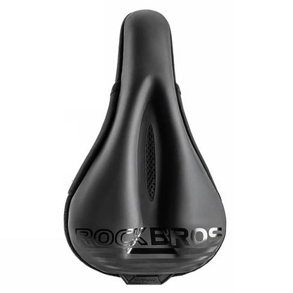 ROCKBROS Bike Cycling Saddle Cover Shock-absorption Silicone Bicycle Seat Cushion