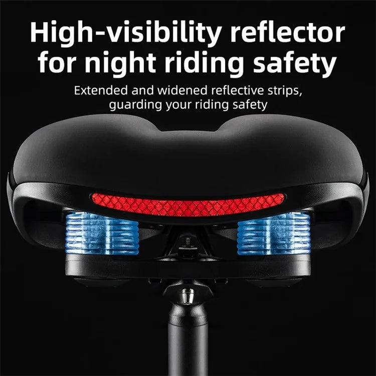ROCKBROS Bike Cycling Saddle Breathable Shock Absorption Bicycle Seat Cushion