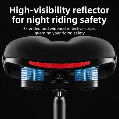 ROCKBROS Bike Cycling Saddle Breathable Shock Absorption Bicycle Seat Cushion