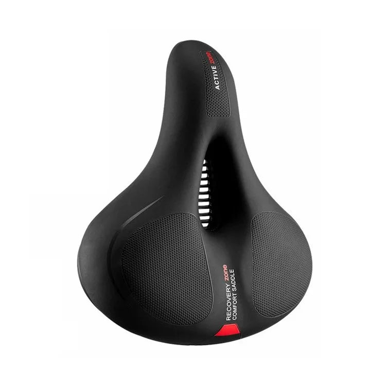 ROCKBROS AQ-6090 PU Leather+Memory Foam Bike Seat Saddle Breathable Bicycle Seat Cushion