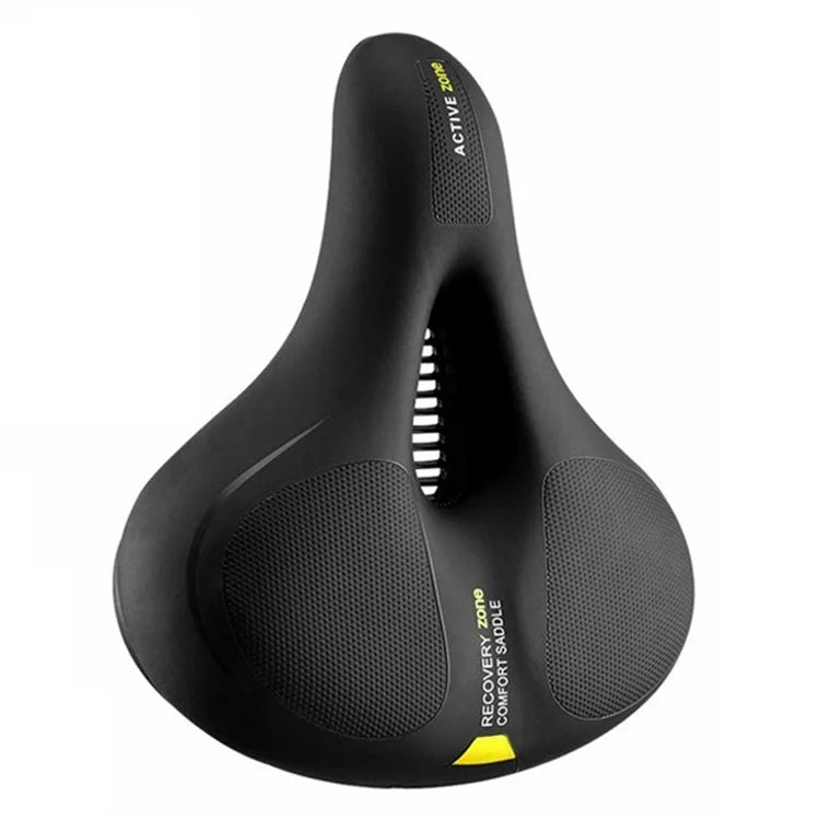 ROCKBROS AQ-6090 PU Leather+Memory Foam Bike Seat Saddle Breathable Bicycle Seat Cushion