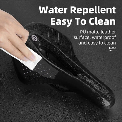 ROCKBROS 8180 Foam Sponge Bike Seat Saddle Breathable Bicycle Seat Cushion