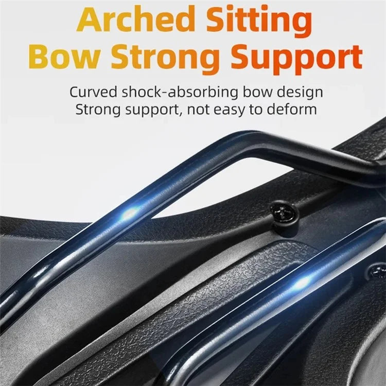 ROCKBROS 8180 Foam Sponge Bike Seat Saddle Breathable Bicycle Seat Cushion