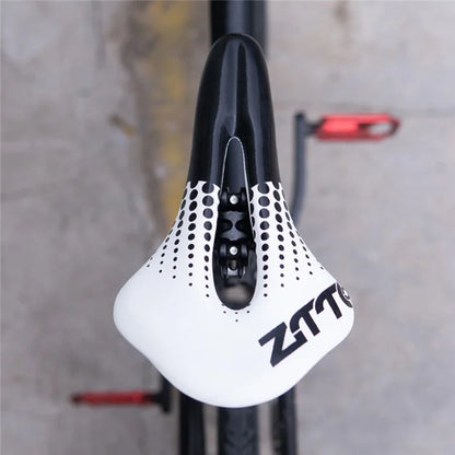 ZTTO ZD-03 Bike Seat Wide Bicycle Saddle Replacement Shock Absorbing Universal Fit