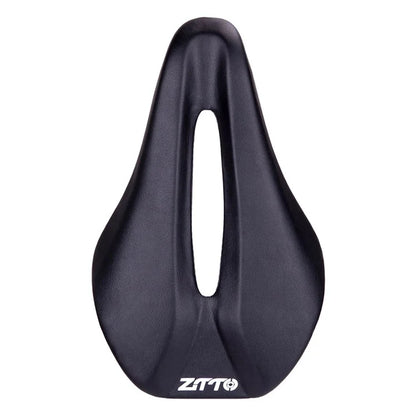 ZTTO 1138 EVA+Microfiber Leather Bike Saddle Hollow Breathable MTB Road Bicycle Seat Cushion