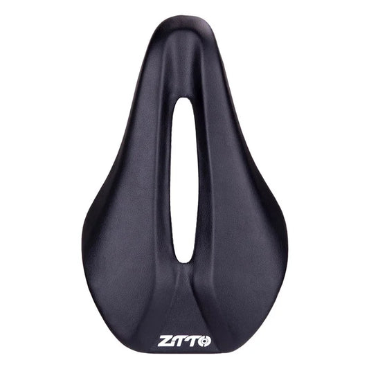 ZTTO 1138 EVA+Microfiber Leather Bike Saddle Hollow Breathable MTB Road Bicycle Seat Cushion