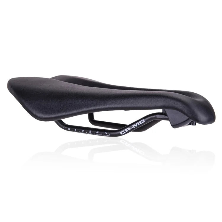 ZTTO 1138 EVA+Microfiber Leather Bike Saddle Hollow Breathable MTB Road Bicycle Seat Cushion
