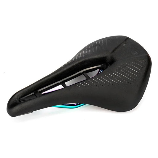 ZTTO 6901 Bicycle Saddle Wide Bike Seat Soft Bike Replacement Hollow Design