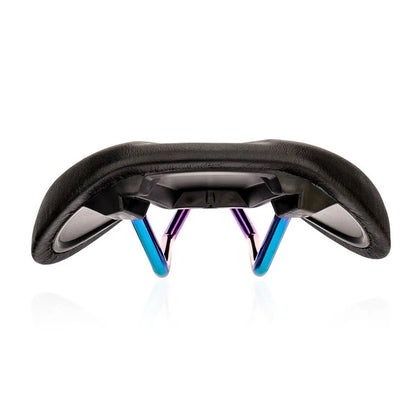 ZTTO 6901 Bicycle Saddle Wide Bike Seat Soft Bike Replacement Hollow Design
