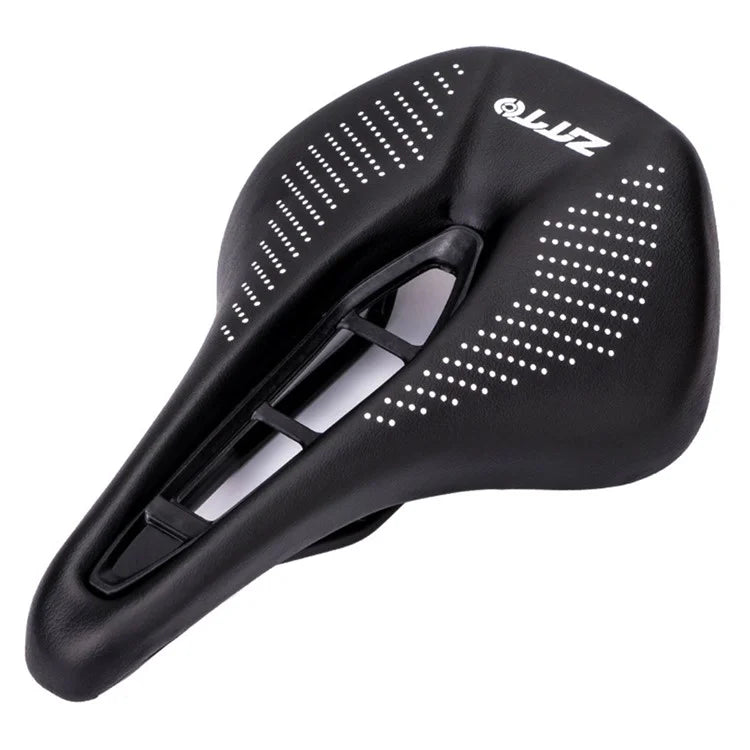 ZTTO 6900 Mountain Road Bike Saddle Cycling Soft Leather Hollow Cushion