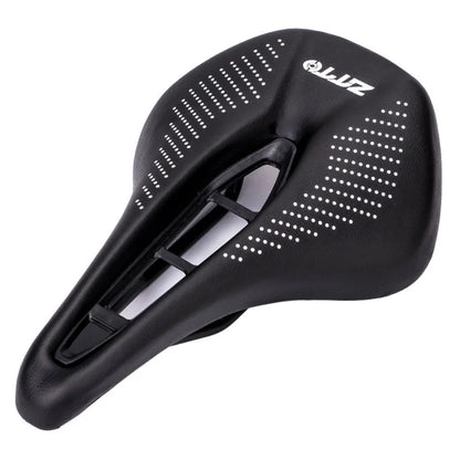 ZTTO 6900 Mountain Road Bike Saddle Cycling Soft Leather Hollow Cushion