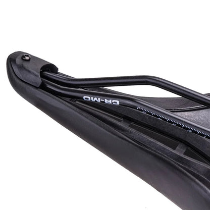 ZTTO 6900 Mountain Road Bike Saddle Cycling Soft Leather Hollow Cushion