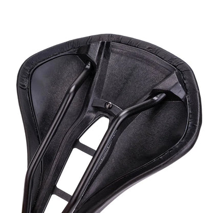 ZTTO 6900 Mountain Road Bike Saddle Cycling Soft Leather Hollow Cushion