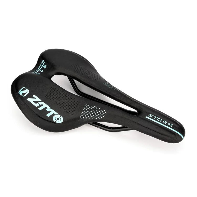 ZTTO ST1 Hollow Seat Cushion Breathable Microfiber Leather Mountain Road Bike Saddle