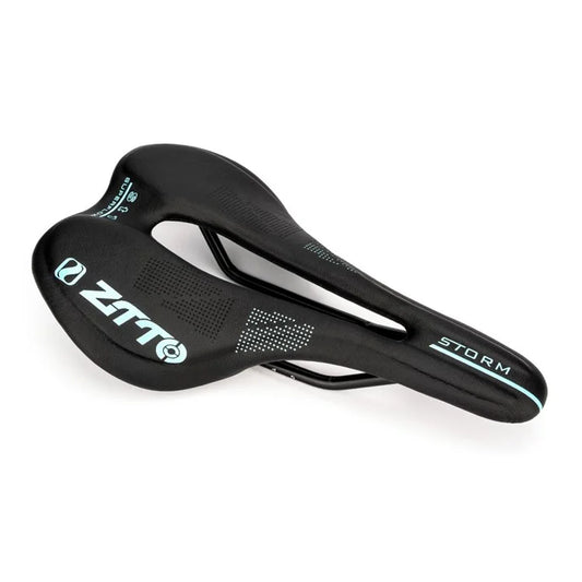 ZTTO ST1 Hollow Seat Cushion Breathable Microfiber Leather Mountain Road Bike Saddle