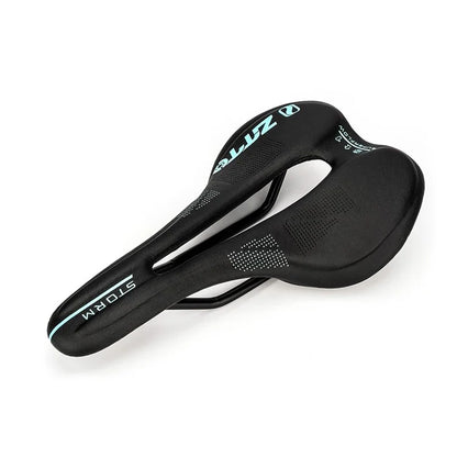 ZTTO ST1 Hollow Seat Cushion Breathable Microfiber Leather Mountain Road Bike Saddle
