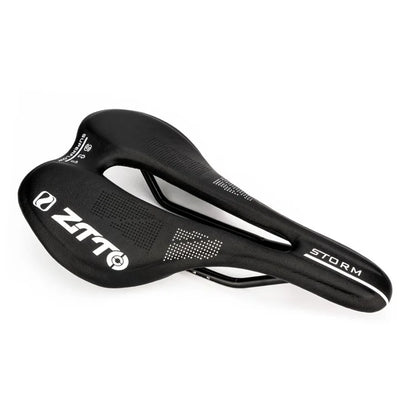 ZTTO ST1 Hollow Seat Cushion Breathable Microfiber Leather Mountain Road Bike Saddle