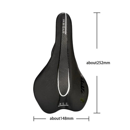 ZTTO ST Bike Seat Cover PU Leather MTB Road Bike Seat Cushion Cycling Accessories