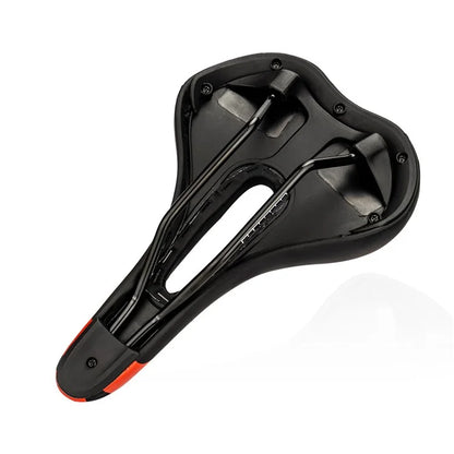 ZTTO 6219 Microfiber Leather Hollow Saddle Mountain Road Bicycle Seat Cushion