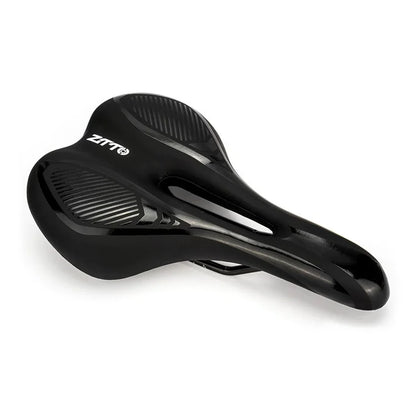 ZTTO 6219 Microfiber Leather Hollow Saddle Mountain Road Bicycle Seat Cushion