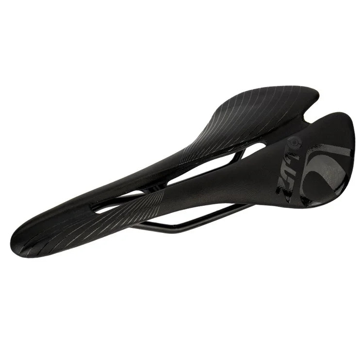 ZTTO 6610 Mountain Road Bike Leather Seat Cushion Ergonomic Hollow Bicycle Saddle
