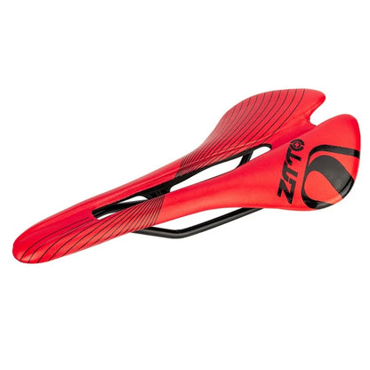 ZTTO 6610 Mountain Road Bike Leather Seat Cushion Ergonomic Hollow Bicycle Saddle