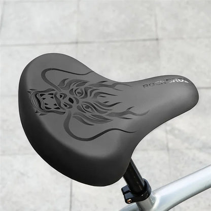 ROCKBROS EX28 High Density Sponge MTB Bike Seat Saddle Widened Bicycle Seat Cushion