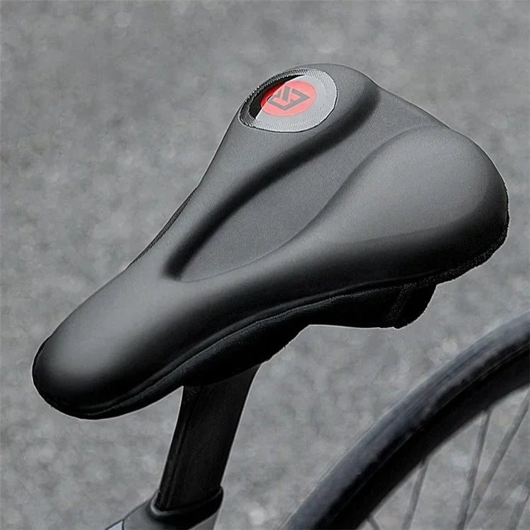 ROCKBROS LF2420 Bicycle Silicone Seat Saddle Quick Release MTB Bike Seat Cushion