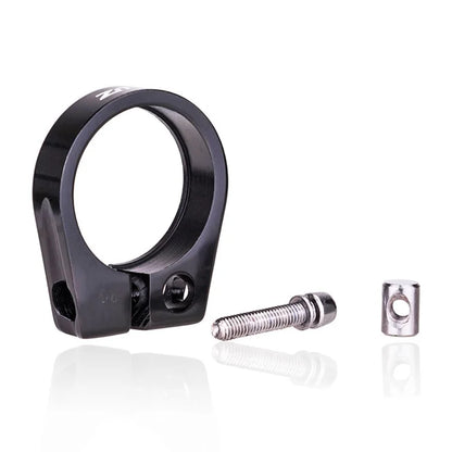 ZTTO JC205 Road Bike Seat Post Clamp Aluminum Alloy MTB Bicycle Seatpost Tube Clip