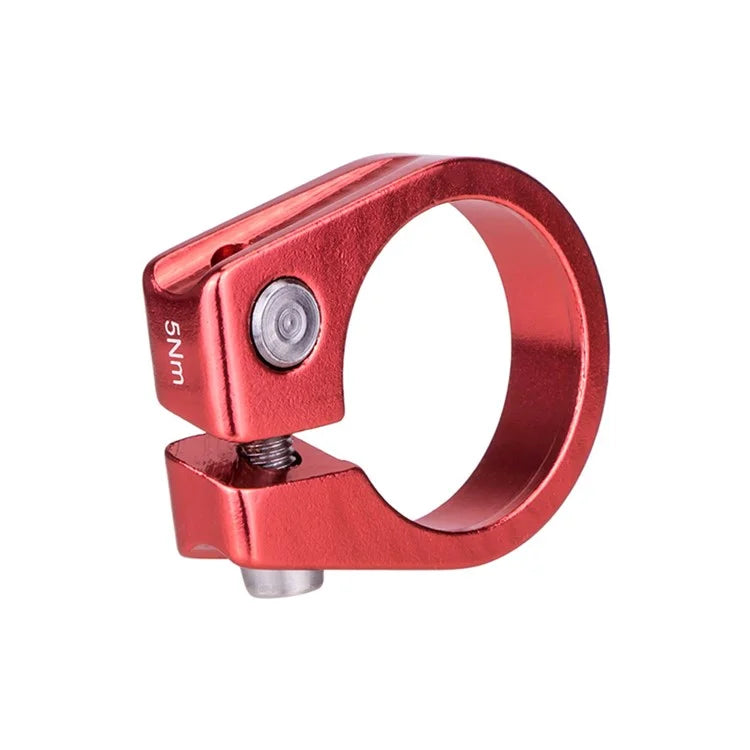 ZTTO JC205 Road Bike Seat Post Clamp Aluminum Alloy MTB Bicycle Seatpost Tube Clip