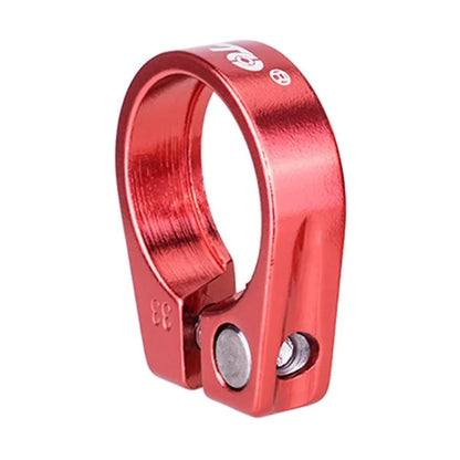 ZTTO JC205 Road Bike Seat Post Clamp Aluminum Alloy MTB Bicycle Seatpost Tube Clip