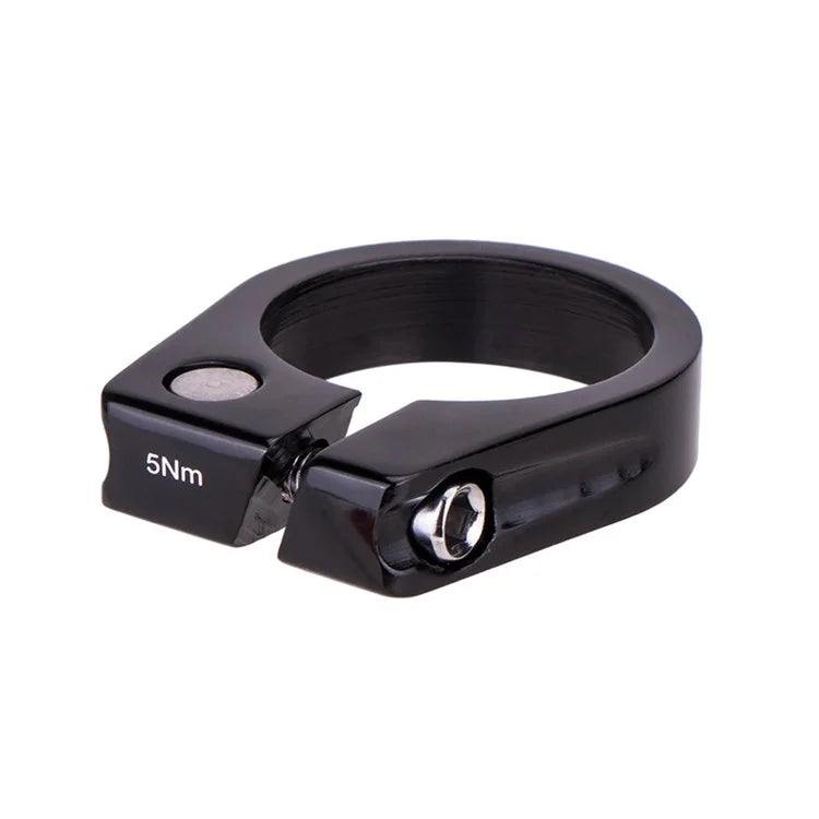 ZTTO JC205 Road Bike Seat Post Clamp Aluminum Alloy MTB Bicycle Seatpost Tube Clip