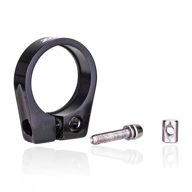 ZTTO JC205 Road Bike Seat Post Clamp Aluminum Alloy MTB Bicycle Seatpost Tube Clip