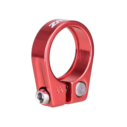 ZTTO JC205 Road Bike Seat Post Clamp Aluminum Alloy MTB Bicycle Seatpost Tube Clip