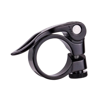 ZTTO JX068 Bike Seat Post Clamp Aluminum Alloy Quick Release Seat Tube Clip