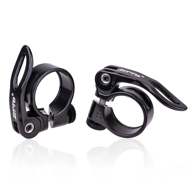 ZTTO JX068 Bike Seat Post Clamp Aluminum Alloy Quick Release Seat Tube Clip