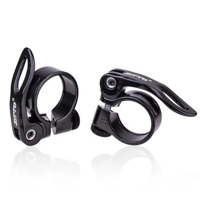 ZTTO JX068 Bike Seat Post Clamp Aluminum Alloy Quick Release Seat Tube Clip