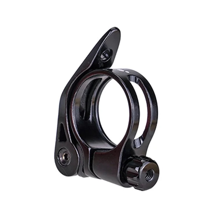 ZTTO JX076 Bike Seat Post Clamp Quick Release Aluminum Alloy Bicycle Seat Tube Clip