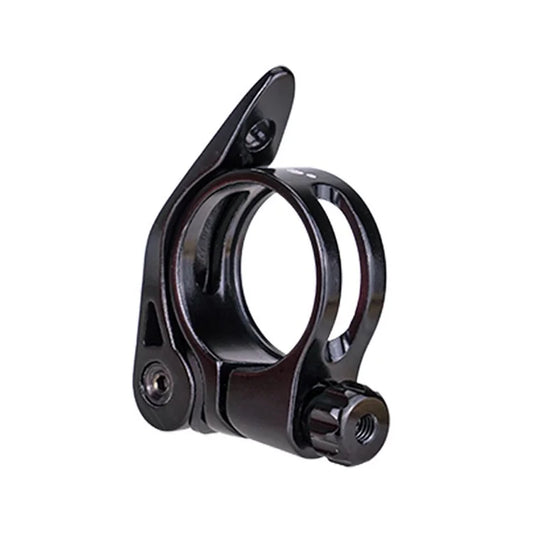 ZTTO JX076 Bike Seat Post Clamp Quick Release Aluminum Alloy Bicycle Seat Tube Clip