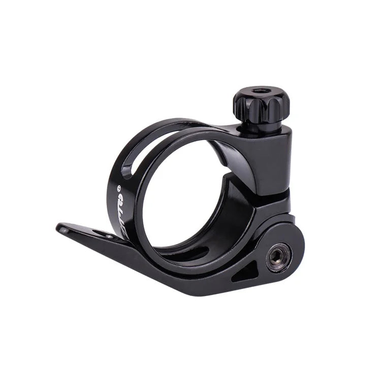 ZTTO JX076 Bike Seat Post Clamp Quick Release Aluminum Alloy Bicycle Seat Tube Clip