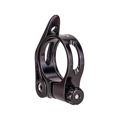 ZTTO JX076 Bike Seat Post Clamp Quick Release Aluminum Alloy Bicycle Seat Tube Clip