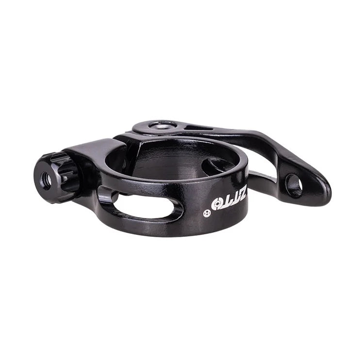 ZTTO JX076 Bike Seat Post Clamp Quick Release Aluminum Alloy Bicycle Seat Tube Clip