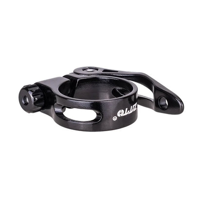 ZTTO JX076 Bike Seat Post Clamp Quick Release Aluminum Alloy Bicycle Seat Tube Clip
